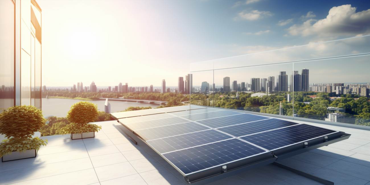 Panele słoneczne na balkonie - wykorzystaj energii słońca w mieszkaniu